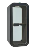 ACOUSTIC SPACE 100, akustický box 2200x1000x990 mm, černá/černá